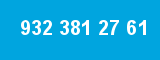 932 381 27 61